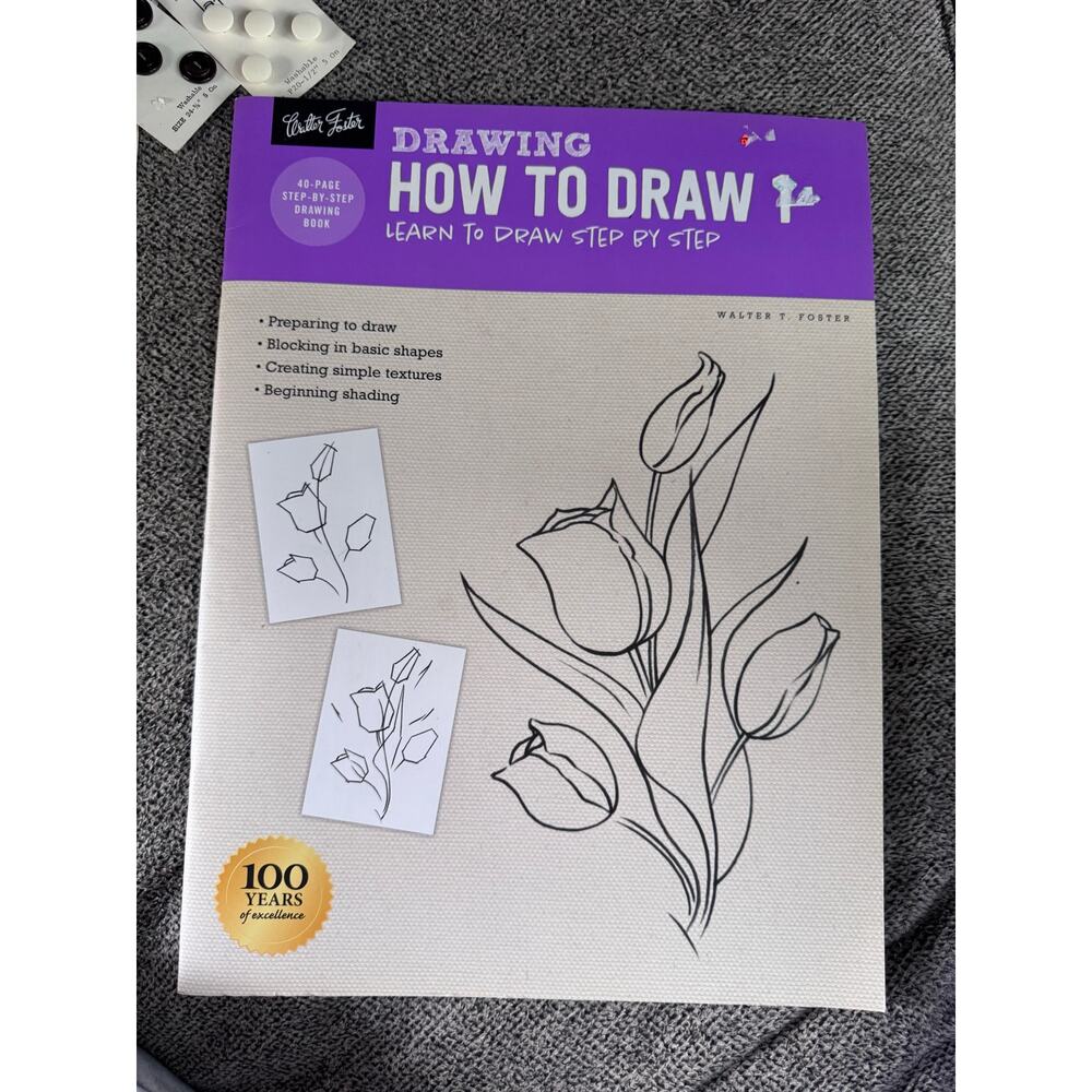 DRAWING HOW TO DRAW 1 by Walter Foster